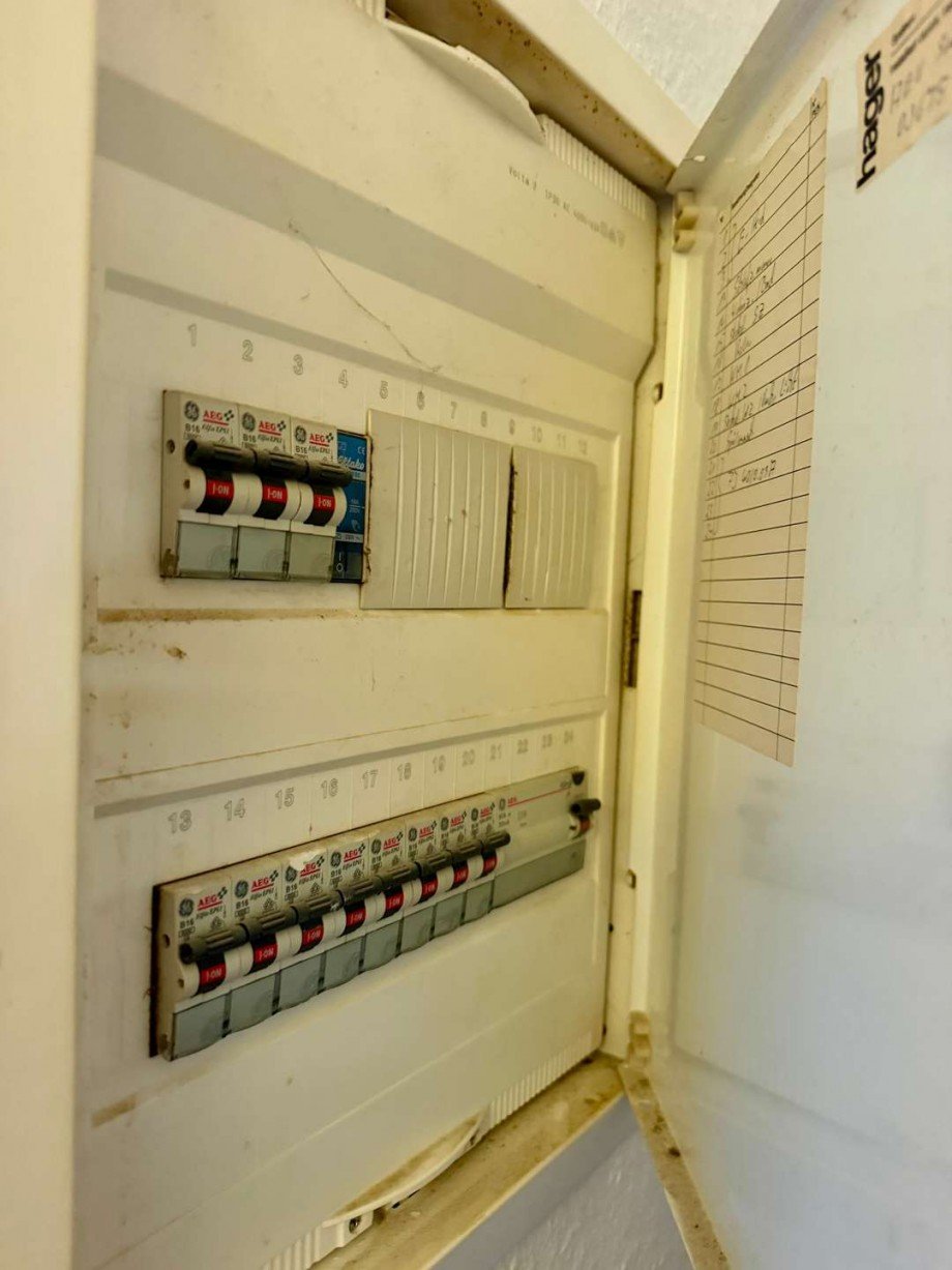 Sicherungskasten Etagenwohnung Sonneberg
