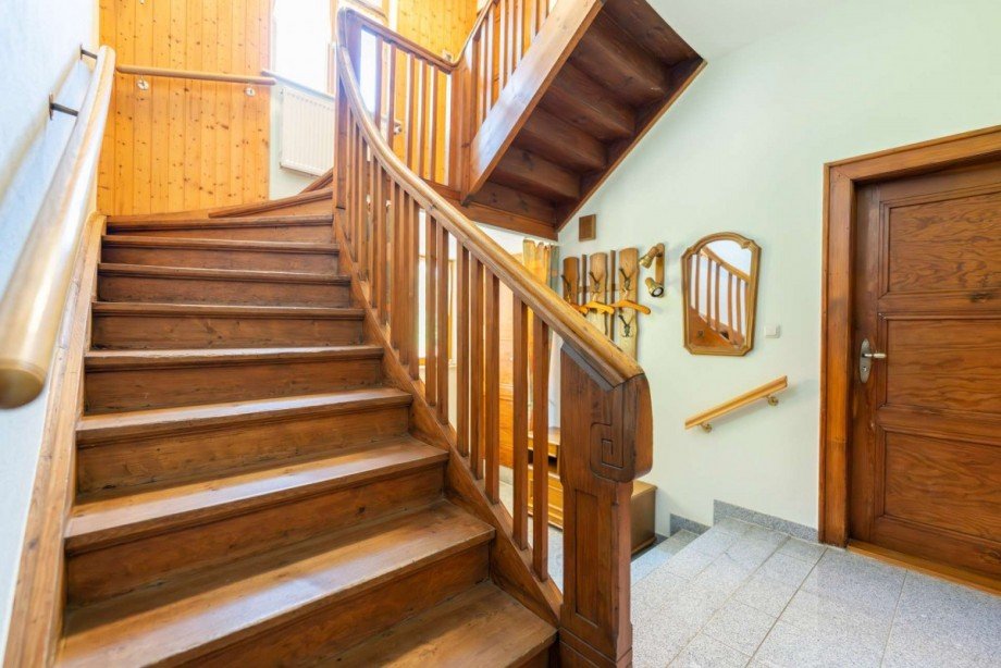 Treppe ins OG Wohnung Hildburghausen
