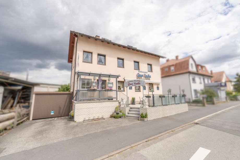 Ansicht Wohn- / Gesch�ftshaus R�dental