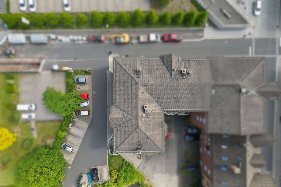 Au�enansicht Etagenwohnung Sonneberg