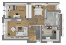 Grundriss Raststra�e 2 - Energetisch modernisierte Eigentumswohnung hinter historischer Fassade!