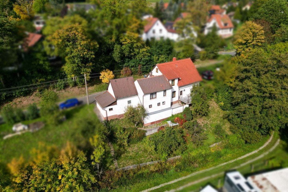 Au�enansicht Einfamilienhaus Schleusingen