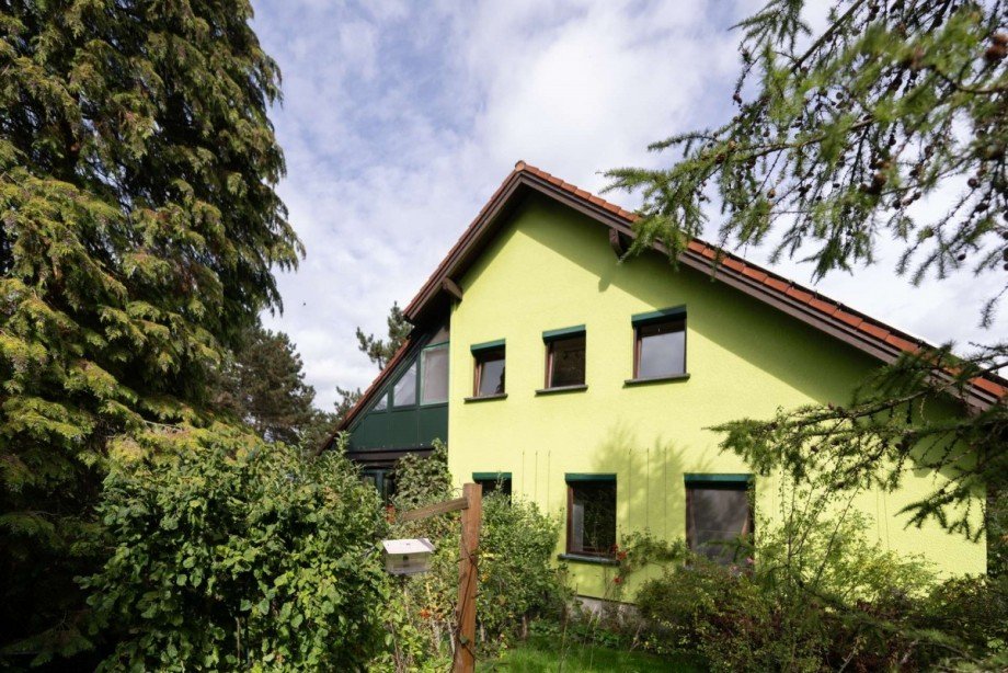 S�dwestansicht Einfamilienhaus Mitwitz
