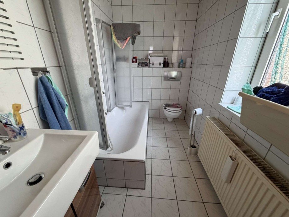 Bad Wohnung EG Mehrfamilienhaus Neustadt bei Coburg