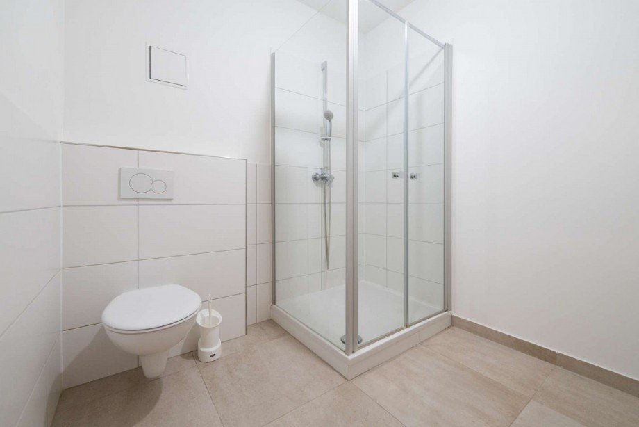 Badezimmer Erdgeschosswohnung Neustadt bei Coburg