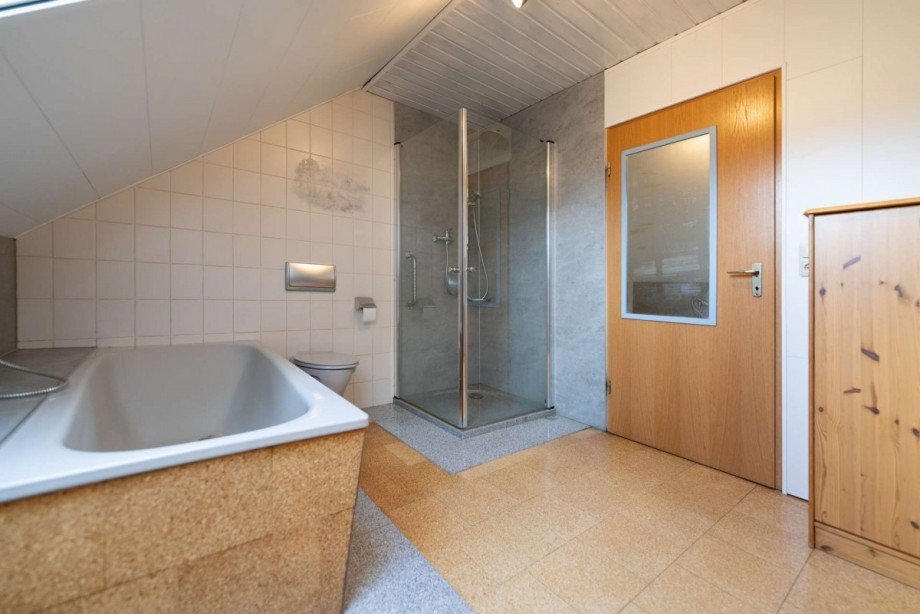 Badezimmer Obergeschoss Einfamilienhaus Mitwitz