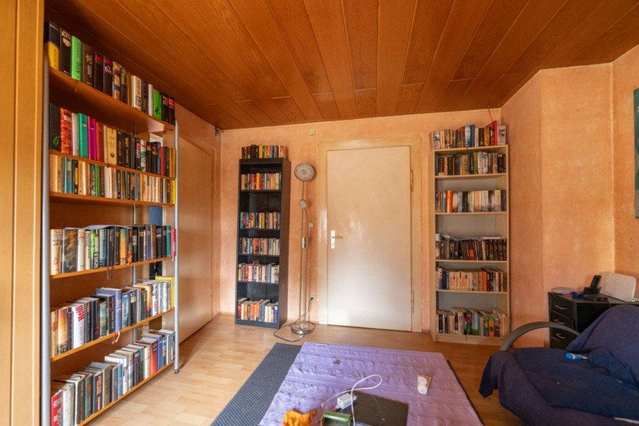 Wohnzimmer DG Mehrfamilienhaus Coburg
