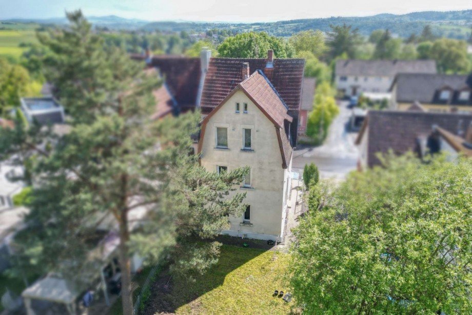 Au�enansicht Mehrfamilienhaus Coburg