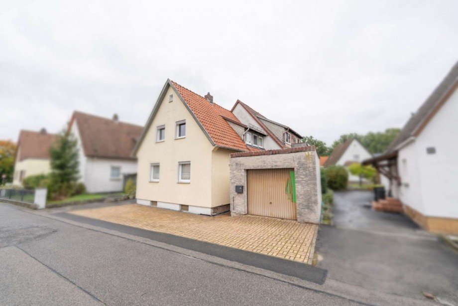 Ansicht Zweifamilienhaus Neustadt bei Coburg