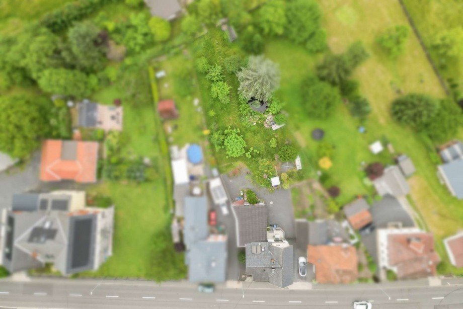 Luftbild Einfamilienhaus Sonneberg