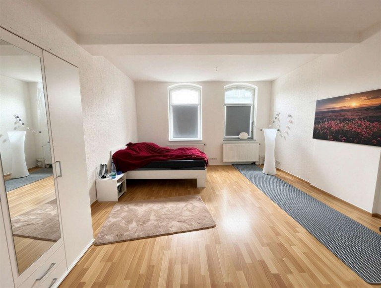 Wohn- und Schlafbereich Sonneberg Wohnung Gem�tliche 1-Zimmerwohnung zentral in Sonneberg!