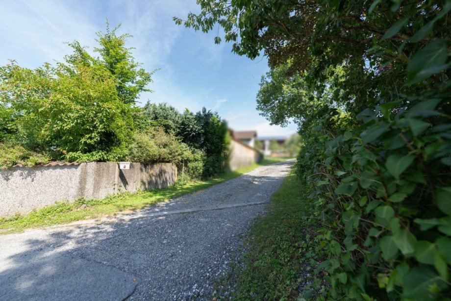 Weg Grundst�ck Ebersdorf bei Coburg