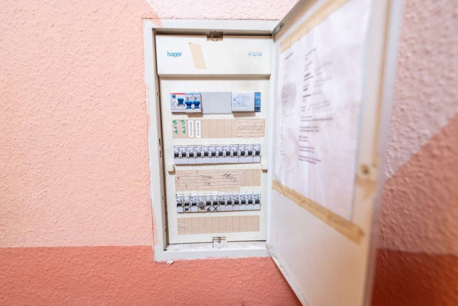 Elektrounterverteilung Einfamilienhaus Neustadt bei Coburg