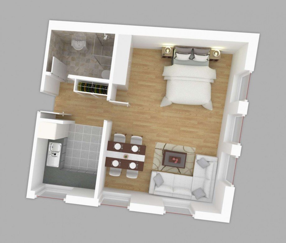 Grundriss Wohnung Coburg