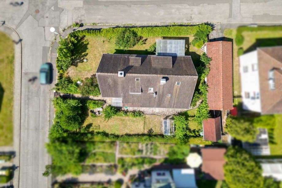 Luftbild Einfamilienhaus R�dental