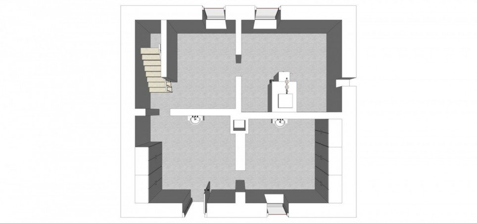 Grundriss Keller Einfamilienhaus Frankenblick