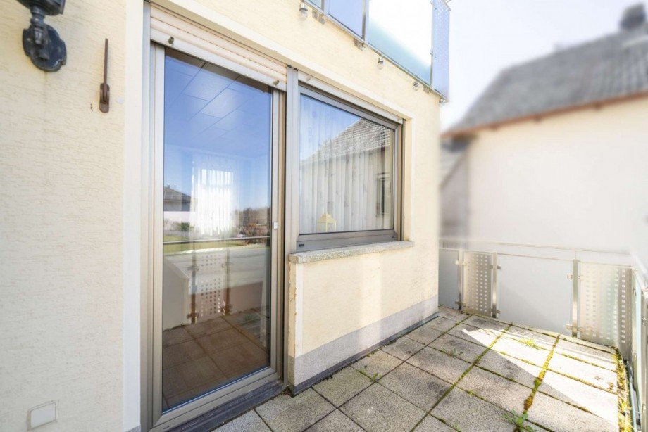 Balkon EG Zweifamilienhaus R�dental