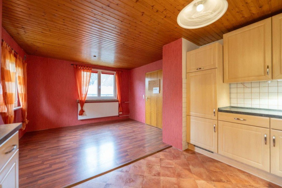 Essbereich Anbau Zweifamilienhaus Neustadt bei Coburg