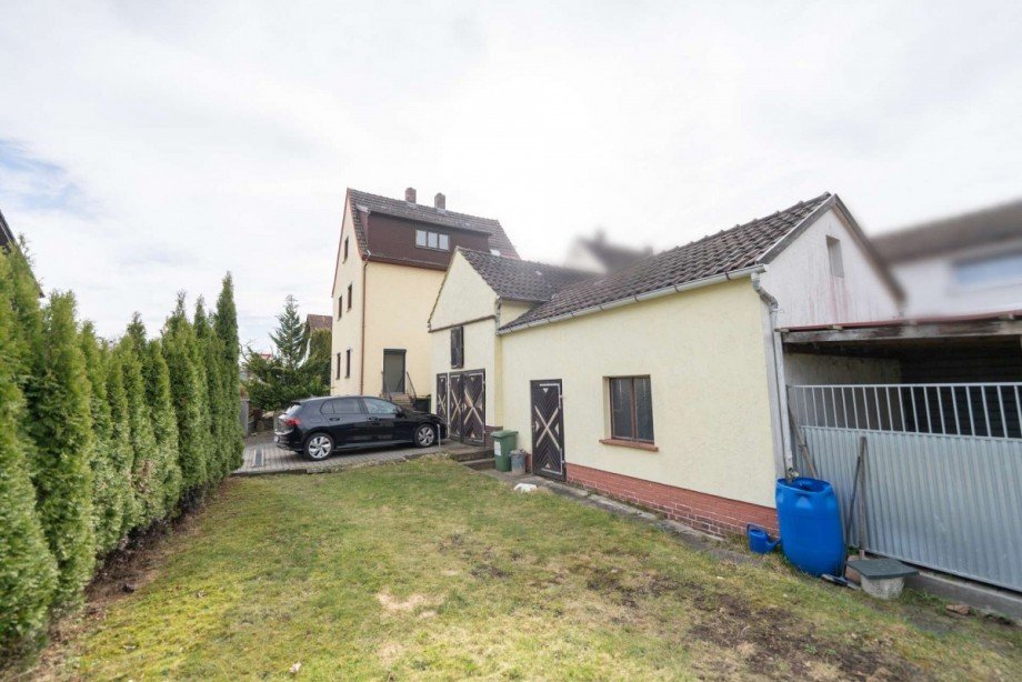 Nebengeb�ude Einfamilienhaus Neustadt bei Coburg