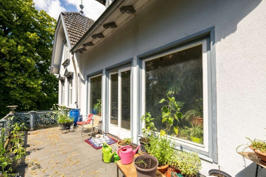 Balkon 1 Haus Lautertal