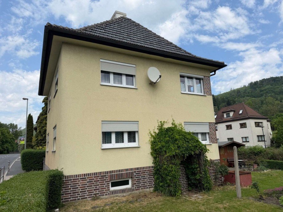 Au�enansicht Einfamilienhaus Sonneberg
