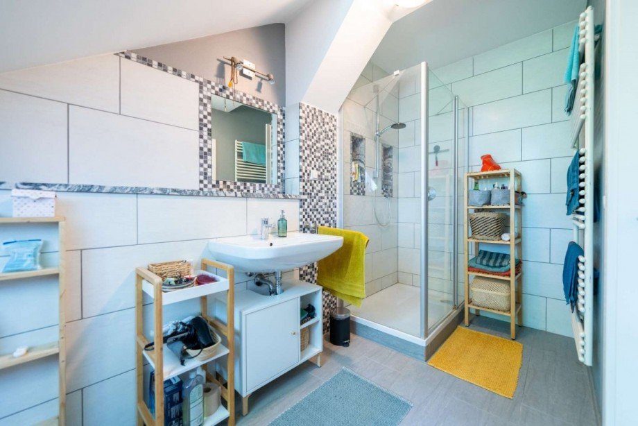 Badezimmer DG Haus Lautertal
