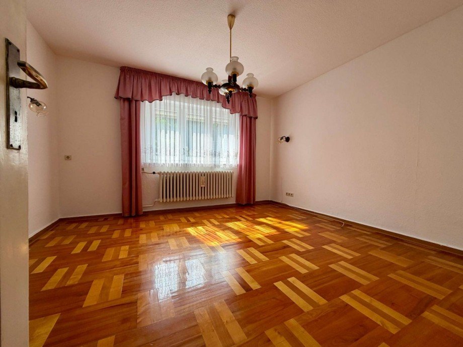 Wohnzimmer Erdgeschoss Einfamilienhaus Sonneberg