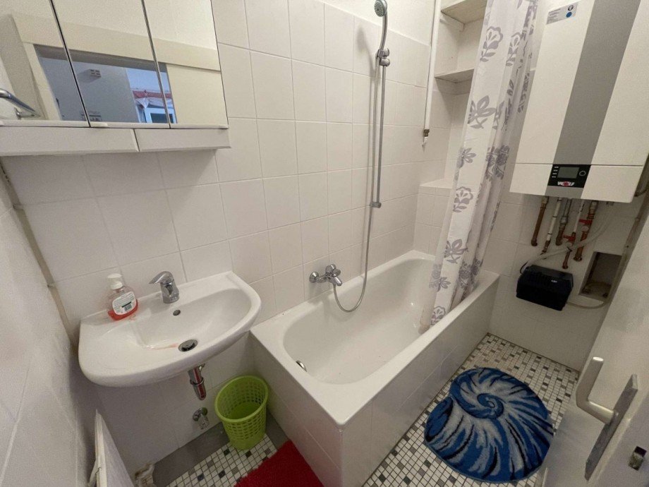 Badezimmer Erdgeschosswohnung Neustadt bei Coburg