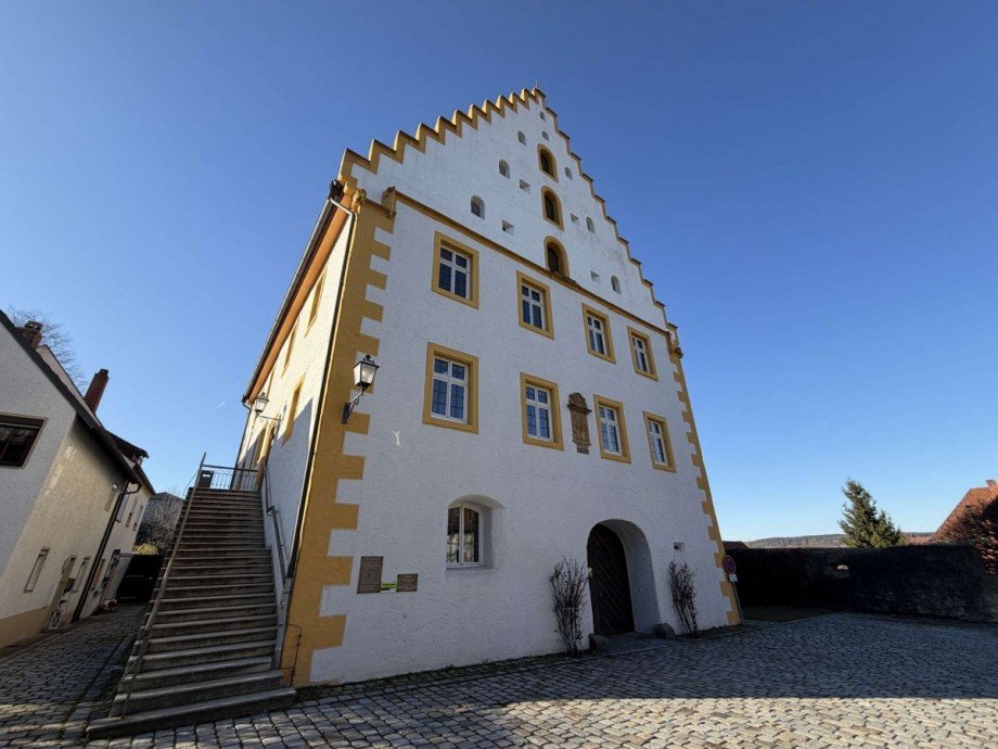 Schloss Trunstadt Etagenwohnung Viereth-Trunstadt