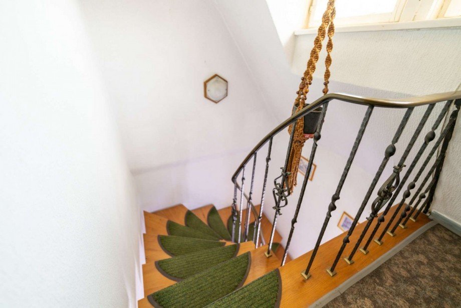 Treppenaufgang Einfamilienhaus R�dental
