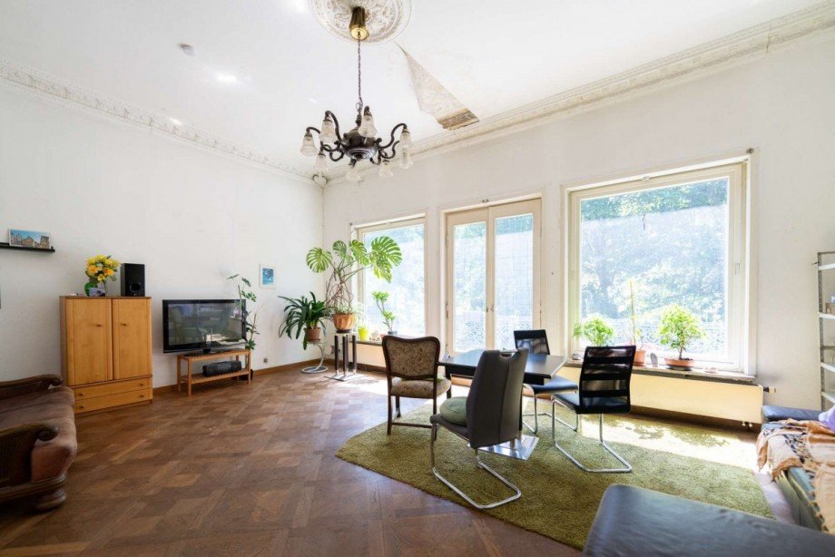 Wohnzimmer 1. OG Haus Lautertal