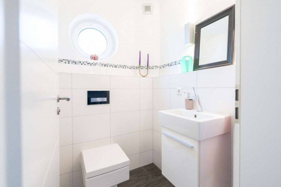WC B�ro Erdgeschoss Einfamilienhaus Neustadt bei Coburg