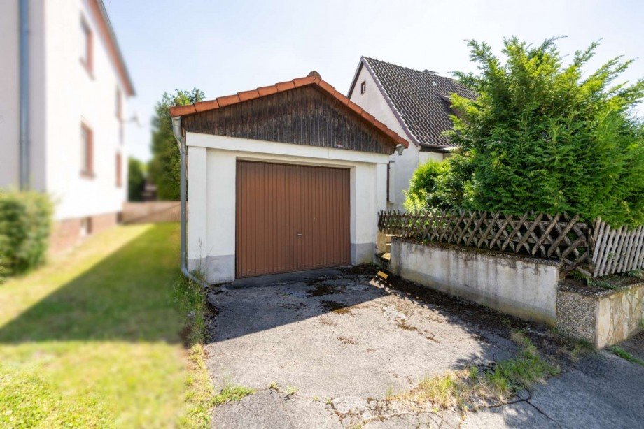 Garage Einfamilienhaus R�dental