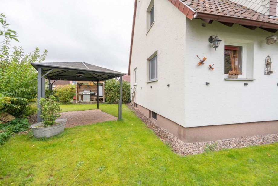 Garten Zweifamilienhaus Neustadt bei Coburg