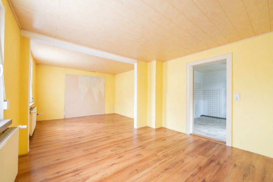Wohnen- Essen vorderes Haus Zweifamilienhaus Neustadt bei Coburg