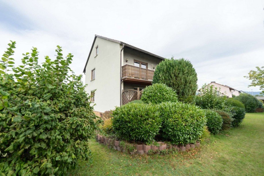 Ansicht Garten Einfamilienhaus Neustadt bei Coburg