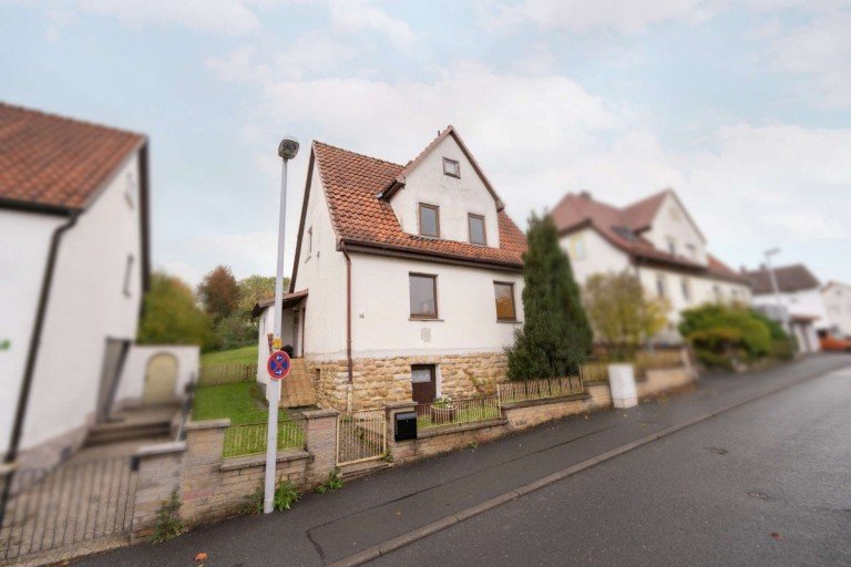 Ansicht Coburg Einfamilienhaus Gem�tliches H�uschen in Coburg- Creidlitz!