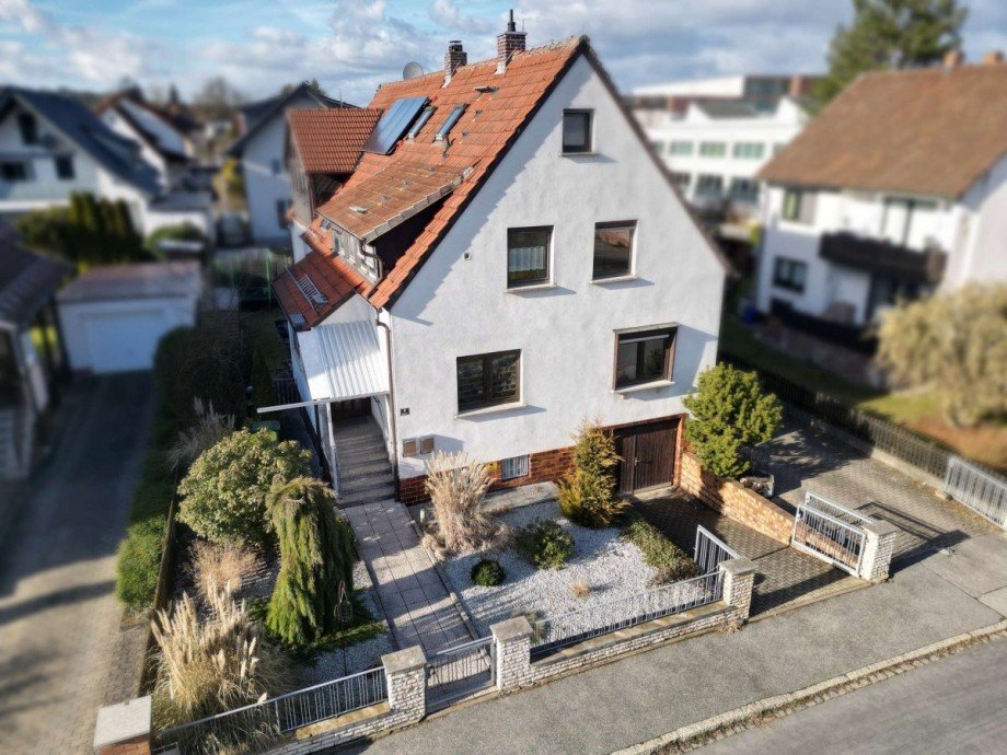 Ansicht Haus Sonnefeld