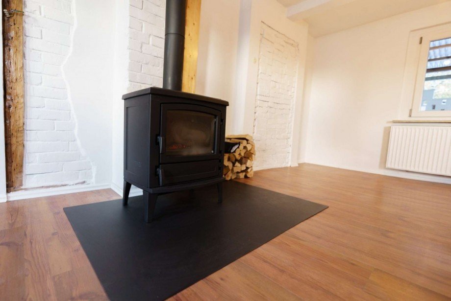 Schwedenofen Detail Einfamilienhaus R�dental