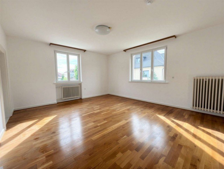 Wohnzimmer Neustadt bei Coburg Wohnung Gro�z�gige 5-Zimmer-Wohnung mit Balkon und Garage in Neustadt!