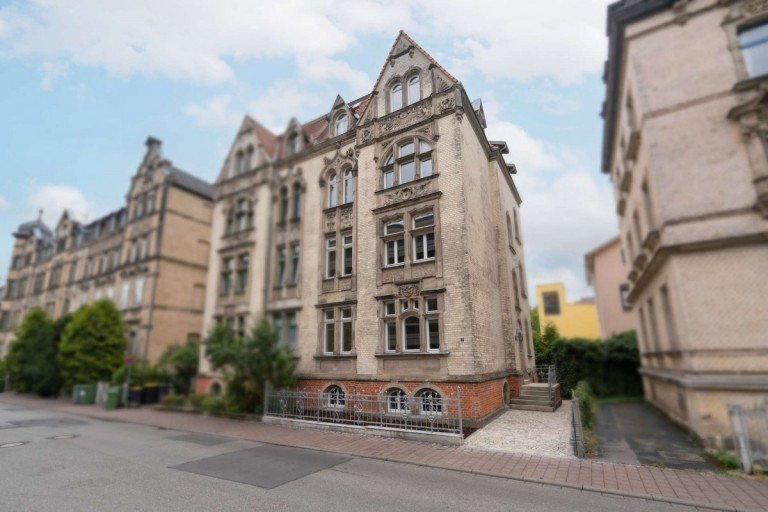 Ansicht Coburg Etagenwohnung Raststra�e 2 - Energetisch modernisierte Eigentumswohnung hinter historischer Fassade!