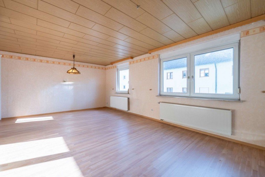 Wohn-/ und Esszimmer EG Haus Sonnefeld