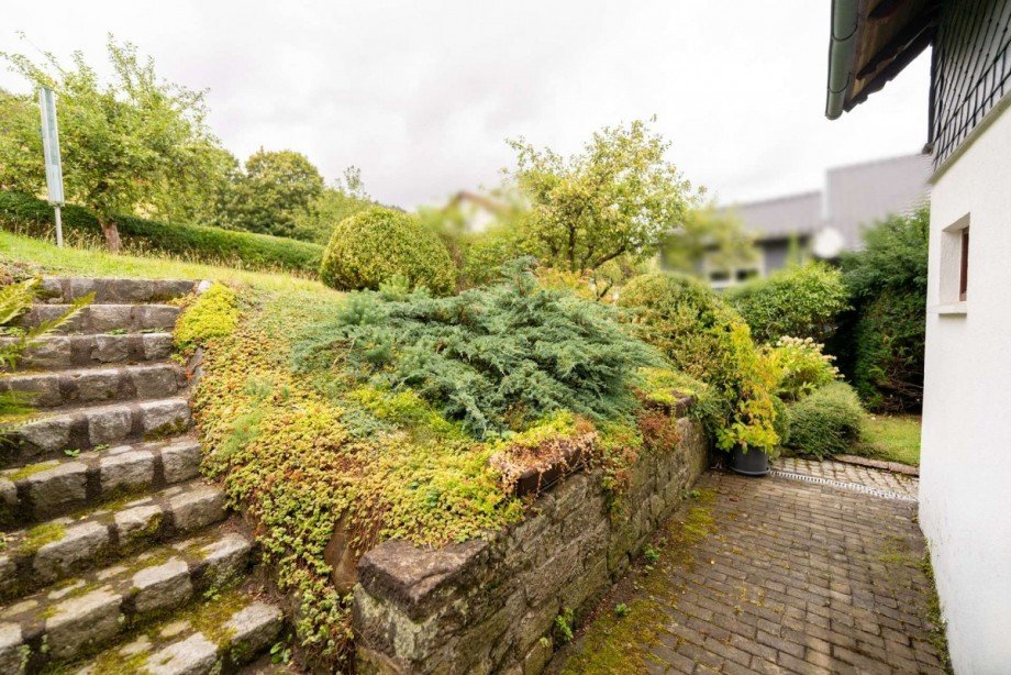 Terrasse Einfamilienhaus Frankenblick