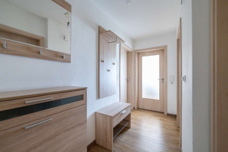 Flur Haus Ebersdorf b. Coburg