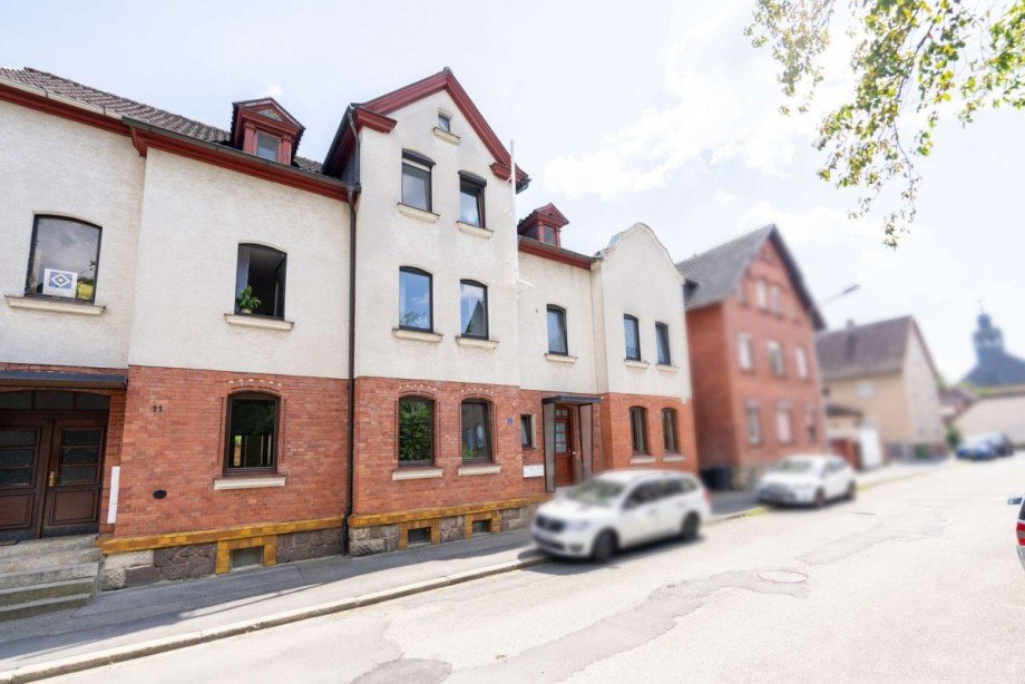 Au�enansicht Erdgeschosswohnung Neustadt bei Coburg