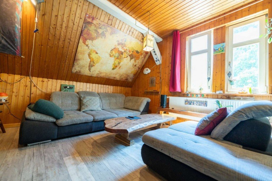Wohnzimmer Haus Lautertal