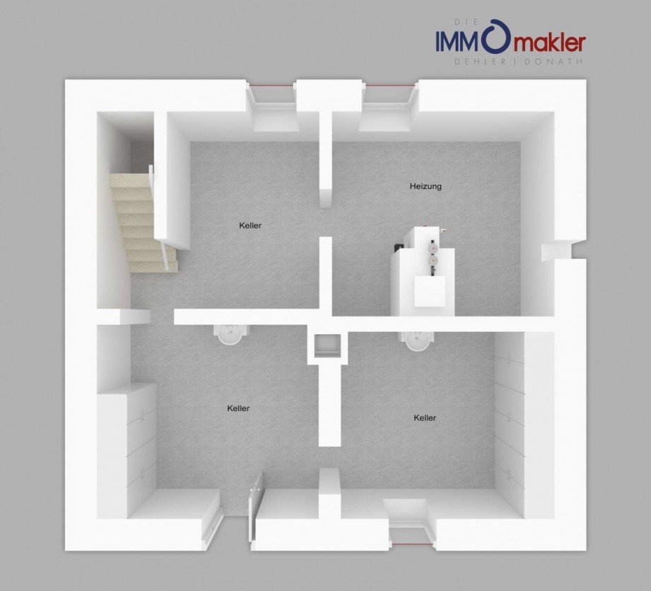 Grundriss Kellergeschoss Einfamilienhaus Frankenblick