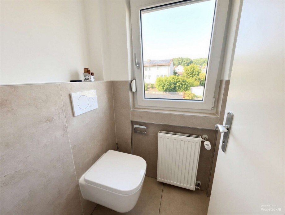 WC Wohnung Ebersdorf bei Coburg