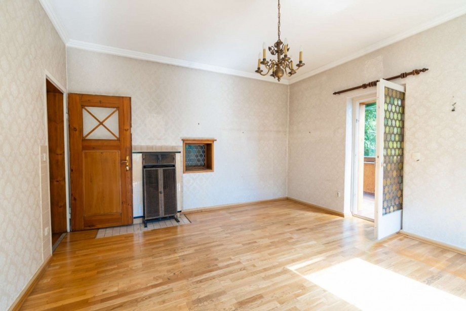 Esszimmer mit Zugang zur Veranda Einfamilienhaus Coburg
