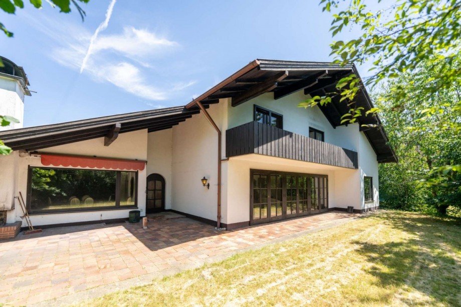 Au�enansicht Bungalow Neustadt bei Coburg